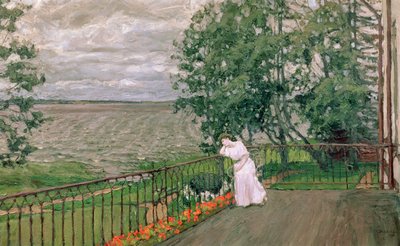 Melancholic Thoughts, 1907 by Stanislav Joulianovitch Joukovski